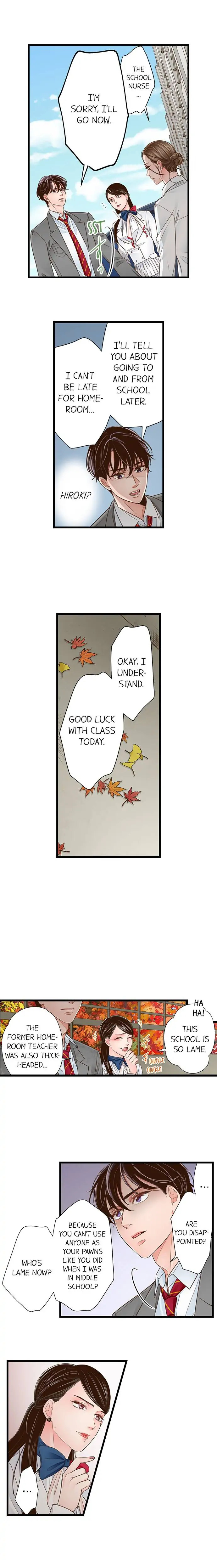 Yanagihara Is a Sex Addict - Chapter 162 Page 6