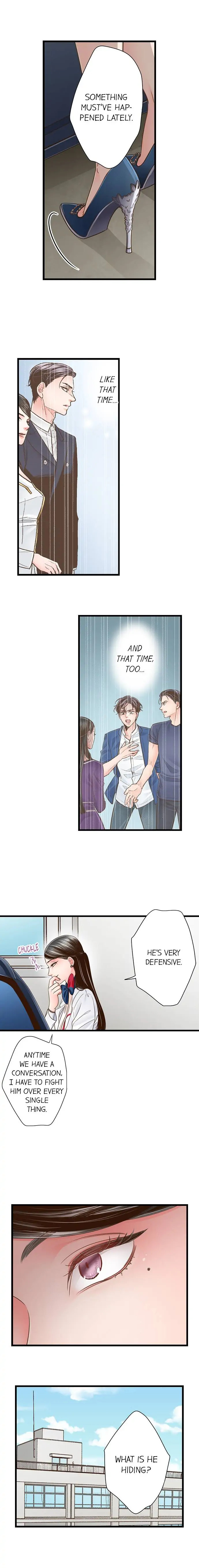 Yanagihara Is a Sex Addict - Chapter 162 Page 8