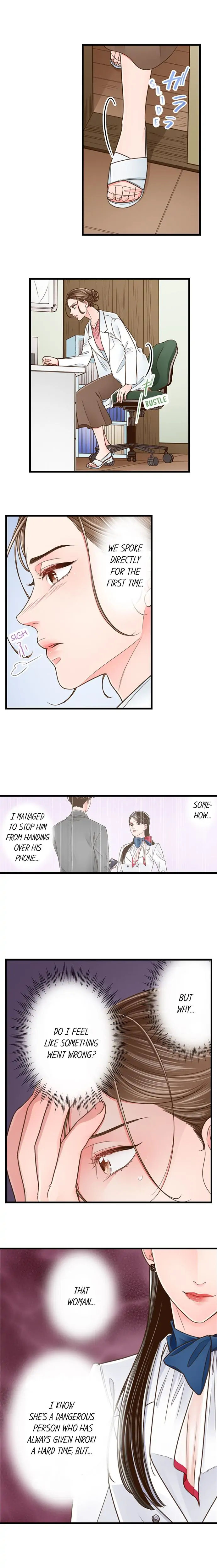 Yanagihara Is a Sex Addict - Chapter 163 Page 2