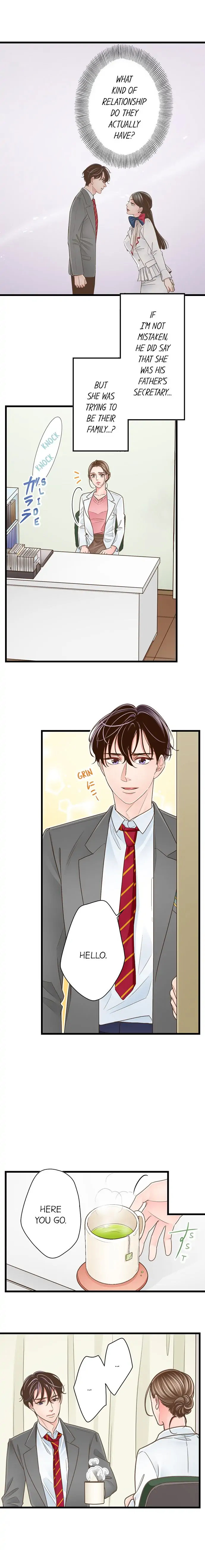 Yanagihara Is a Sex Addict - Chapter 163 Page 3