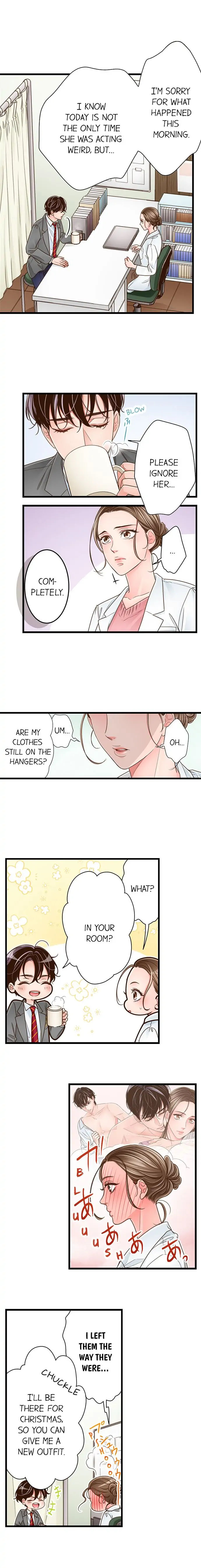 Yanagihara Is a Sex Addict - Chapter 163 Page 4