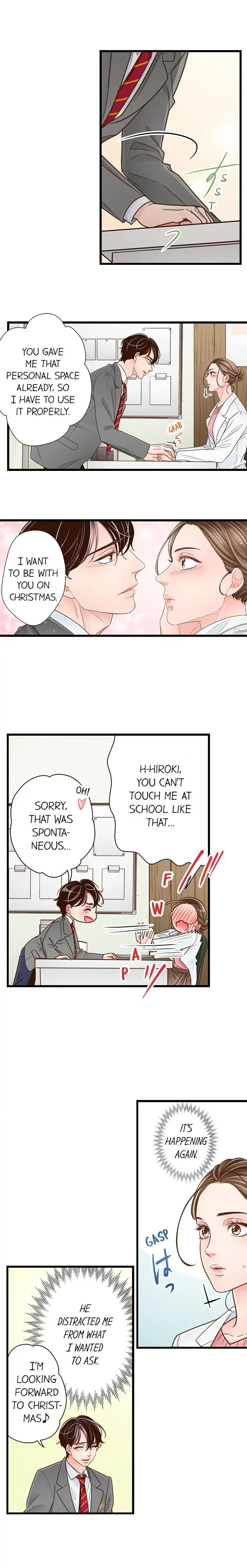 Yanagihara Is a Sex Addict - Chapter 163 Page 5