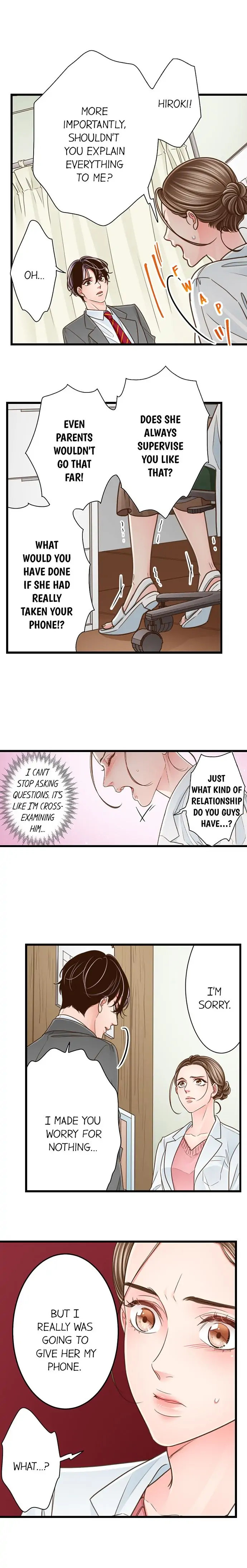 Yanagihara Is a Sex Addict - Chapter 163 Page 6