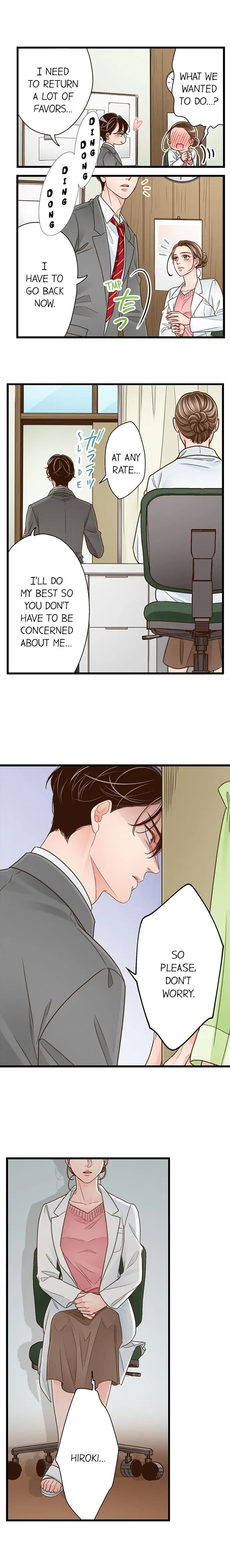 Yanagihara Is a Sex Addict - Chapter 163 Page 9