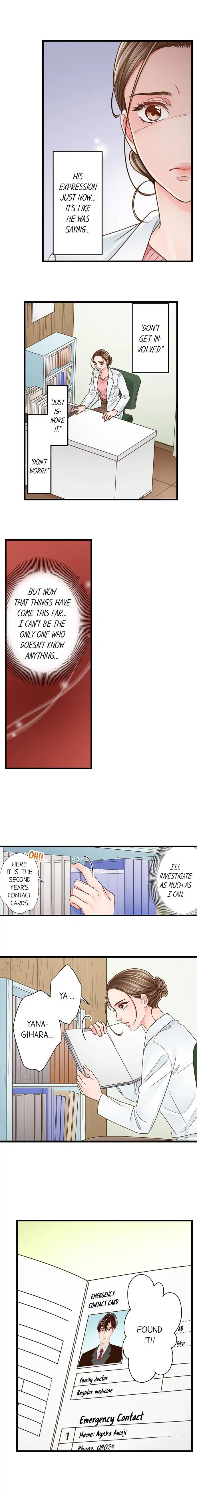Yanagihara Is a Sex Addict - Chapter 164 Page 2