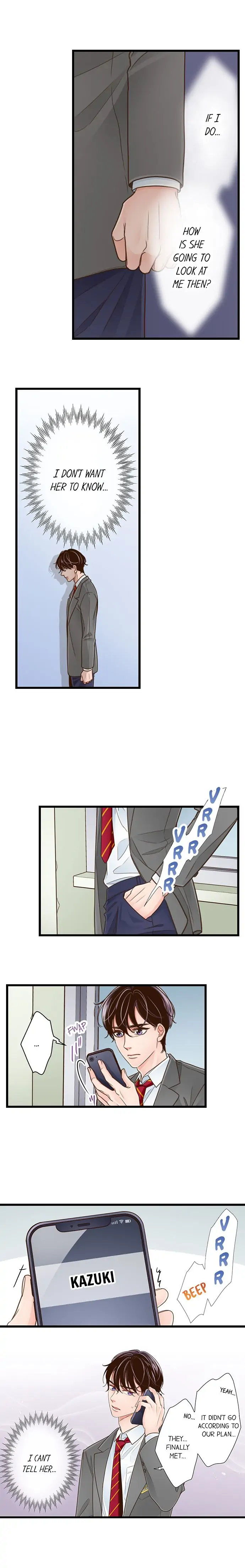 Yanagihara Is a Sex Addict - Chapter 164 Page 5