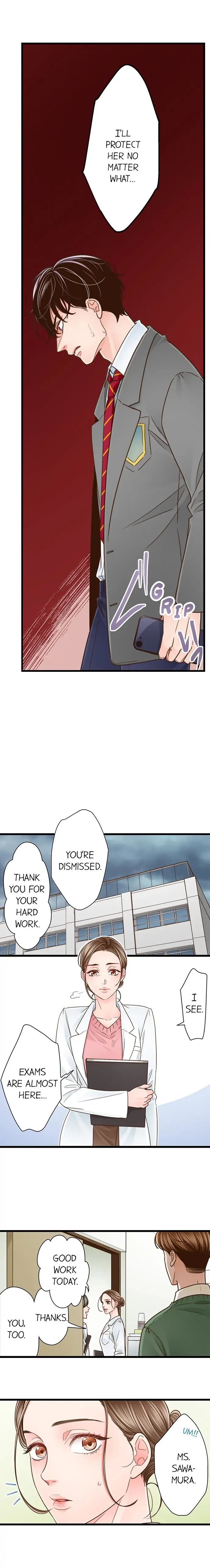 Yanagihara Is a Sex Addict - Chapter 164 Page 7