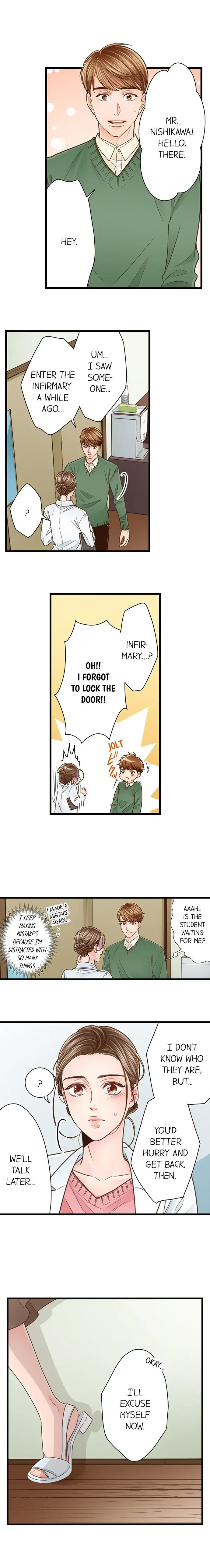 Yanagihara Is a Sex Addict - Chapter 164 Page 8