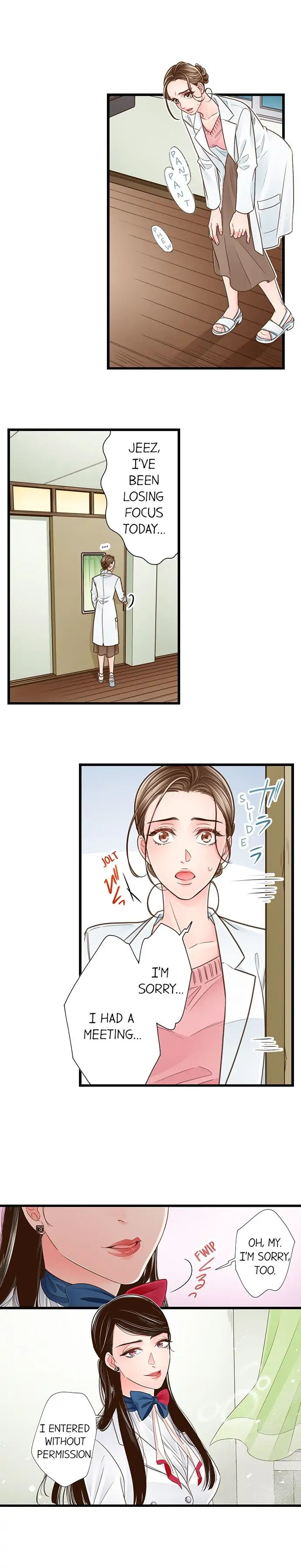 Yanagihara Is a Sex Addict - Chapter 164 Page 9