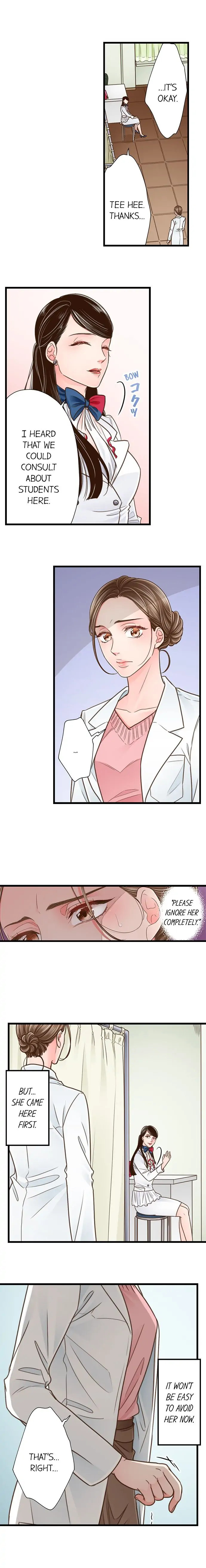 Yanagihara Is a Sex Addict - Chapter 165 Page 2