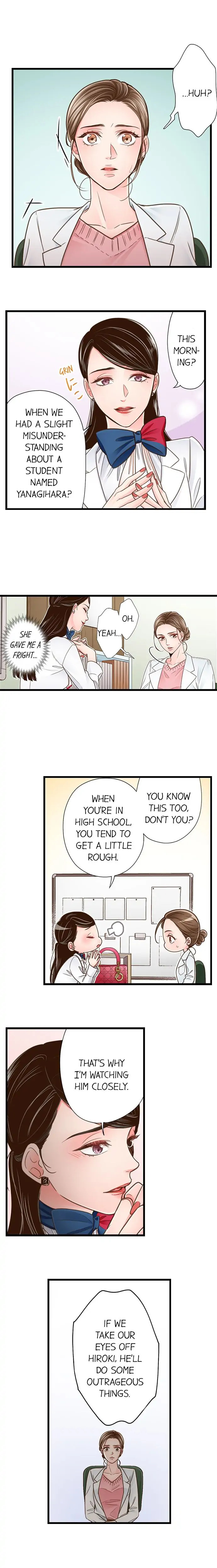 Yanagihara Is a Sex Addict - Chapter 165 Page 3