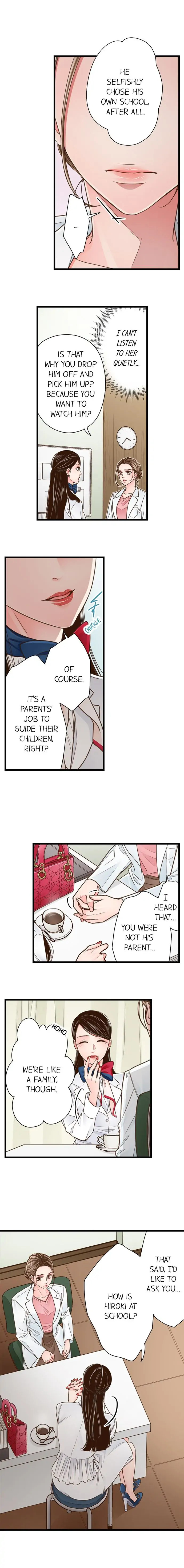 Yanagihara Is a Sex Addict - Chapter 165 Page 4