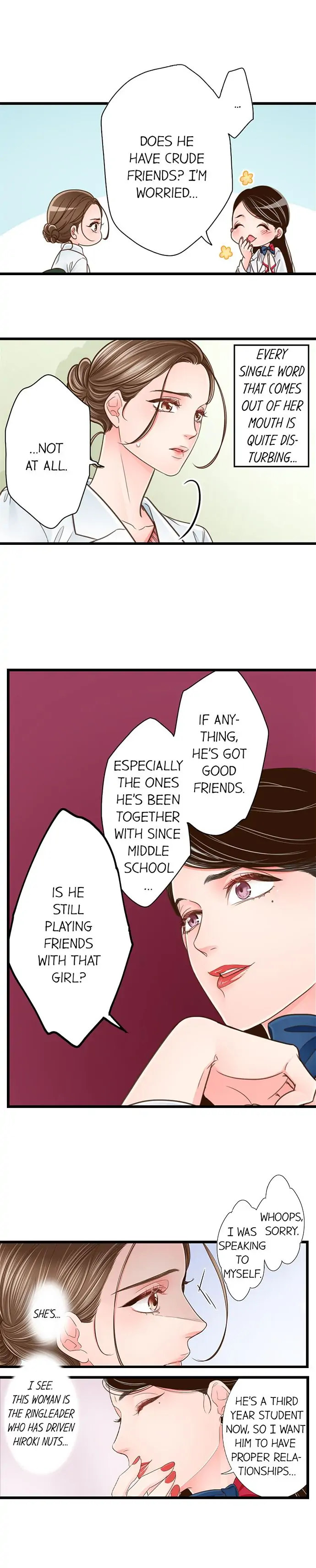Yanagihara Is a Sex Addict - Chapter 165 Page 5
