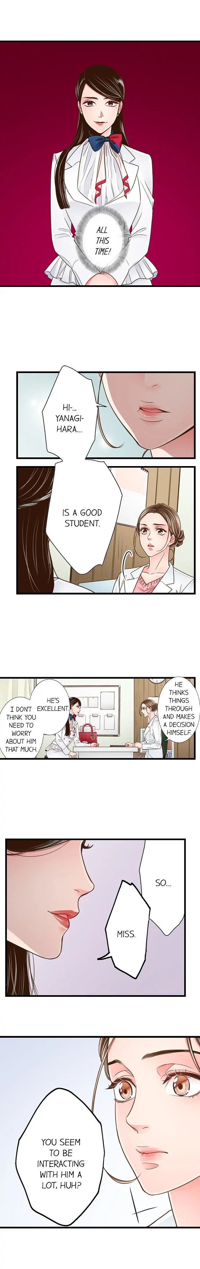 Yanagihara Is a Sex Addict - Chapter 165 Page 6