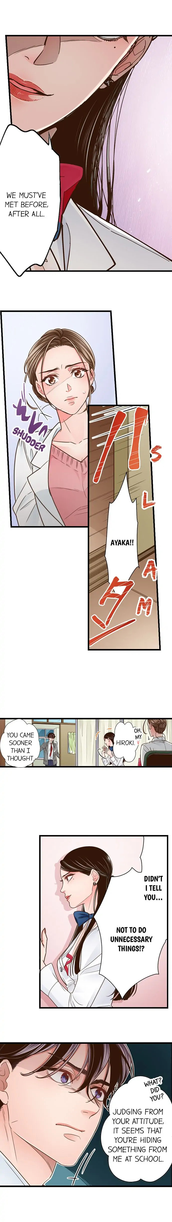 Yanagihara Is a Sex Addict - Chapter 165 Page 7