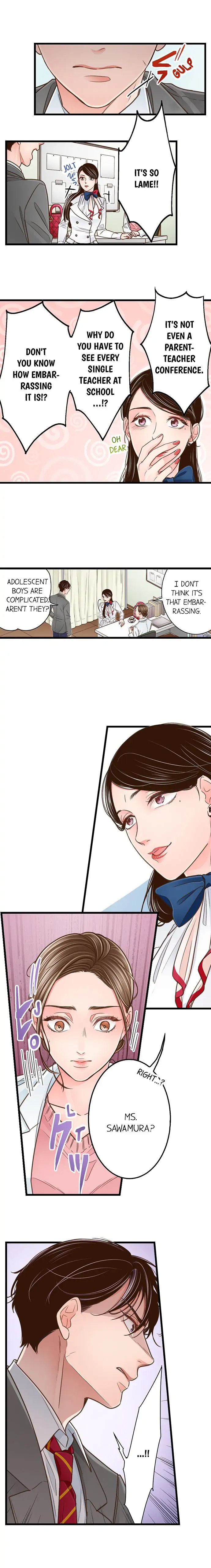 Yanagihara Is a Sex Addict - Chapter 165 Page 8