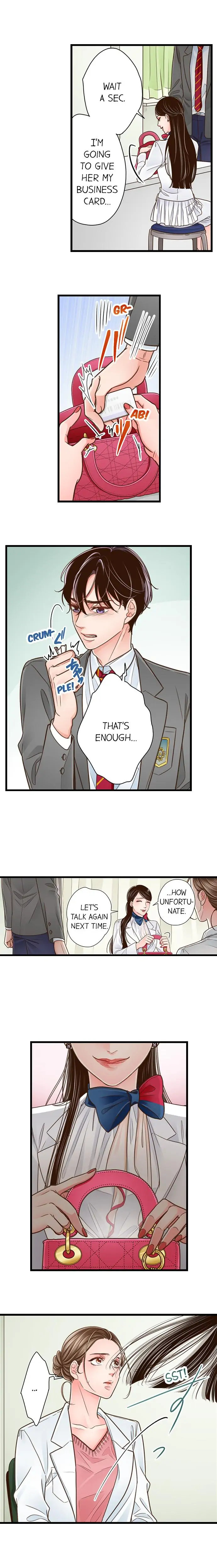 Yanagihara Is a Sex Addict - Chapter 166 Page 3