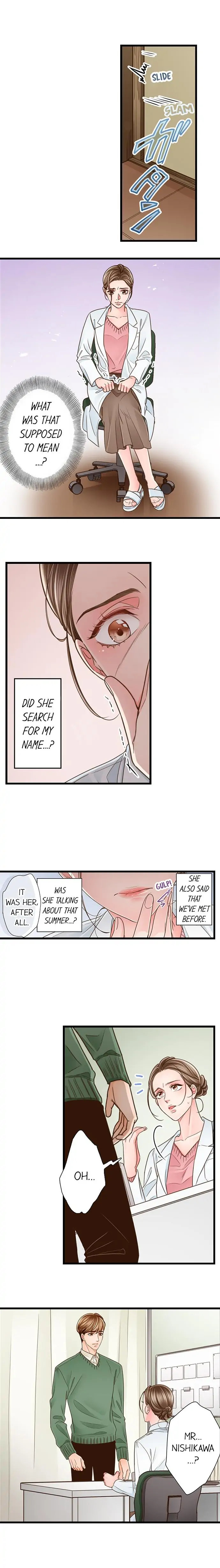 Yanagihara Is a Sex Addict - Chapter 166 Page 4
