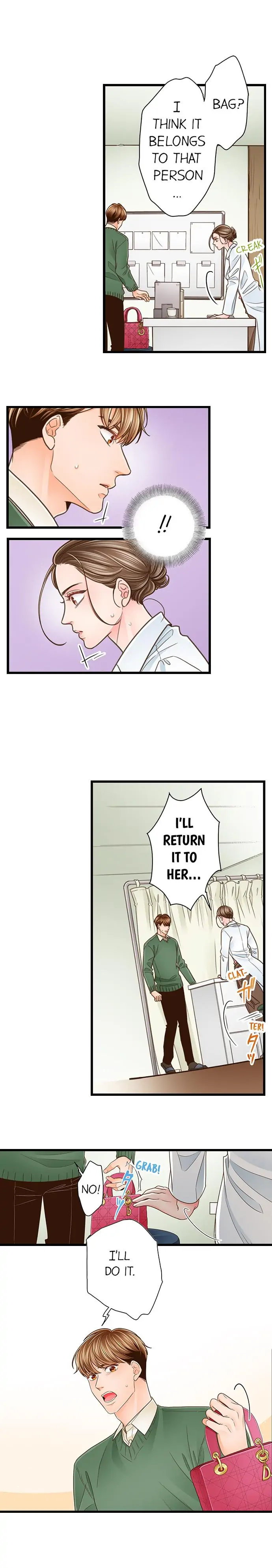 Yanagihara Is a Sex Addict - Chapter 166 Page 7
