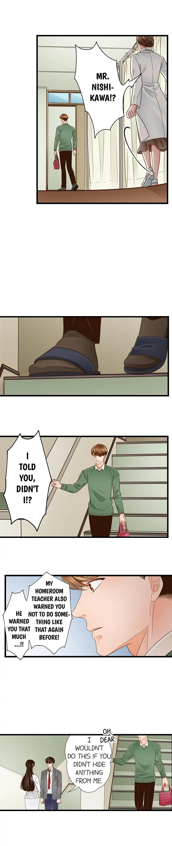 Yanagihara Is a Sex Addict - Chapter 166 Page 8