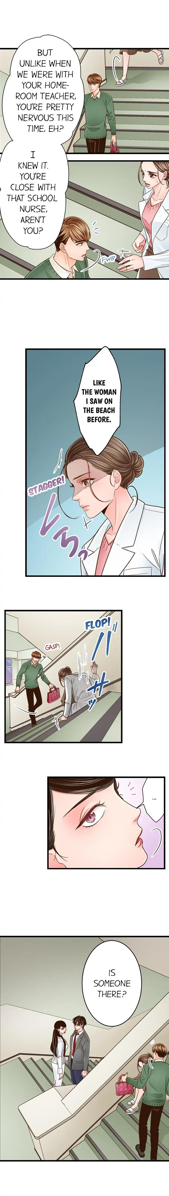 Yanagihara Is a Sex Addict - Chapter 166 Page 9