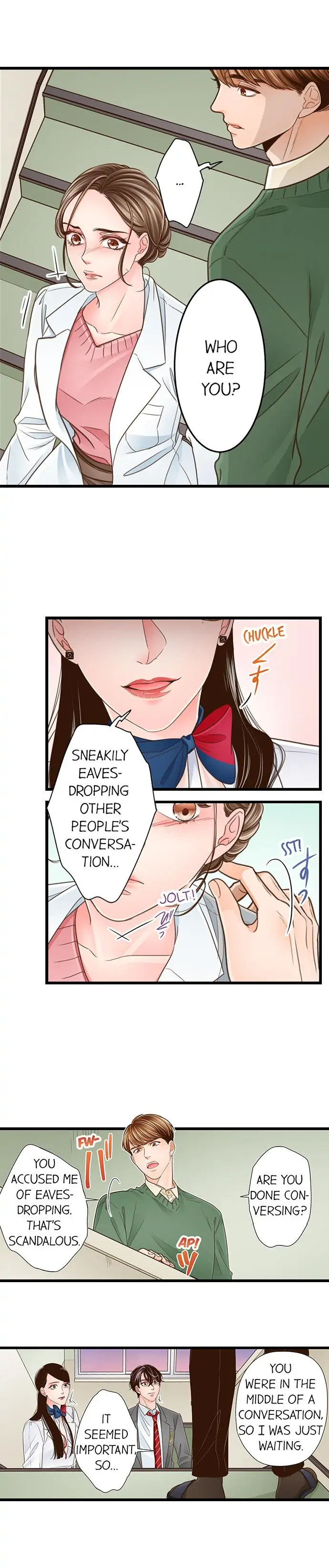 Yanagihara Is a Sex Addict - Chapter 167 Page 2