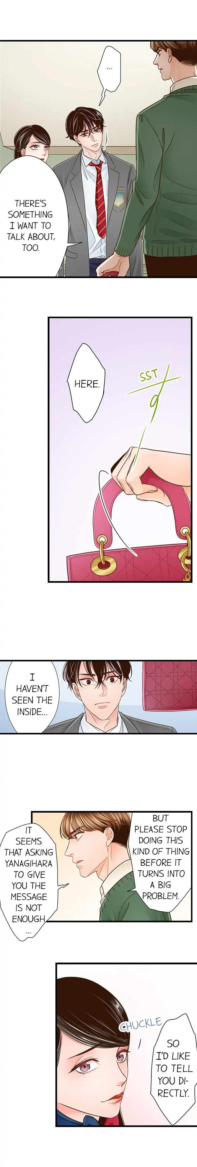 Yanagihara Is a Sex Addict - Chapter 167 Page 3