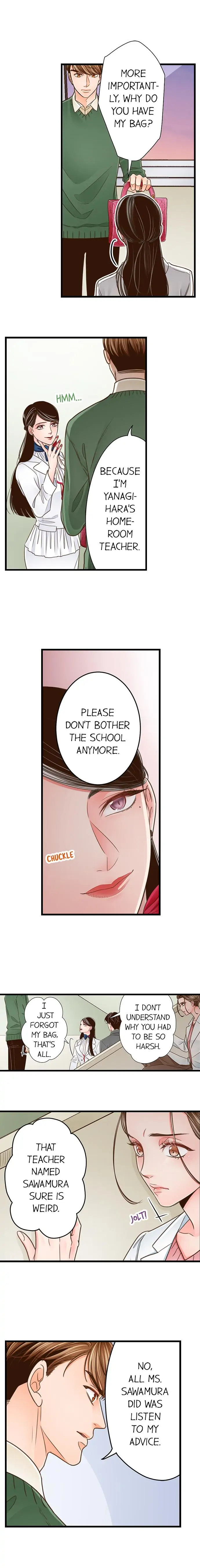 Yanagihara Is a Sex Addict - Chapter 167 Page 4