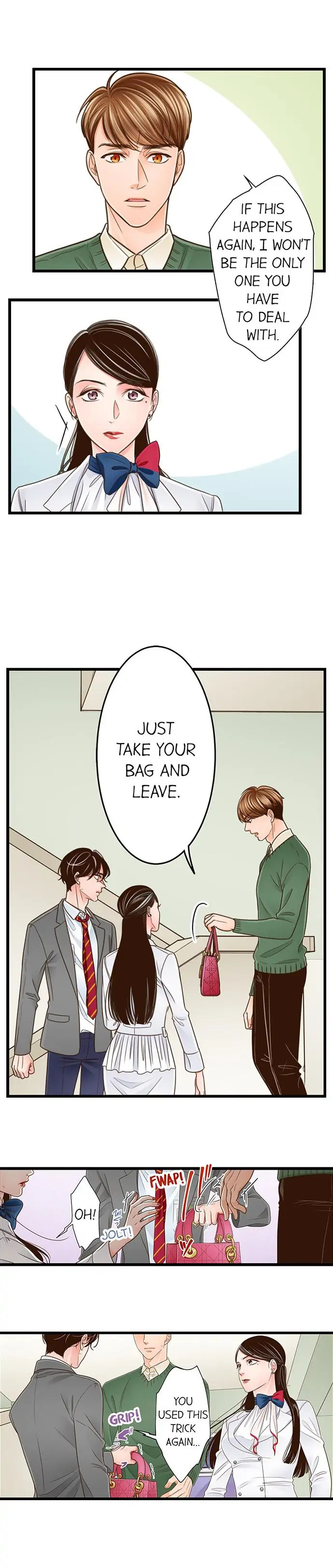 Yanagihara Is a Sex Addict - Chapter 167 Page 5