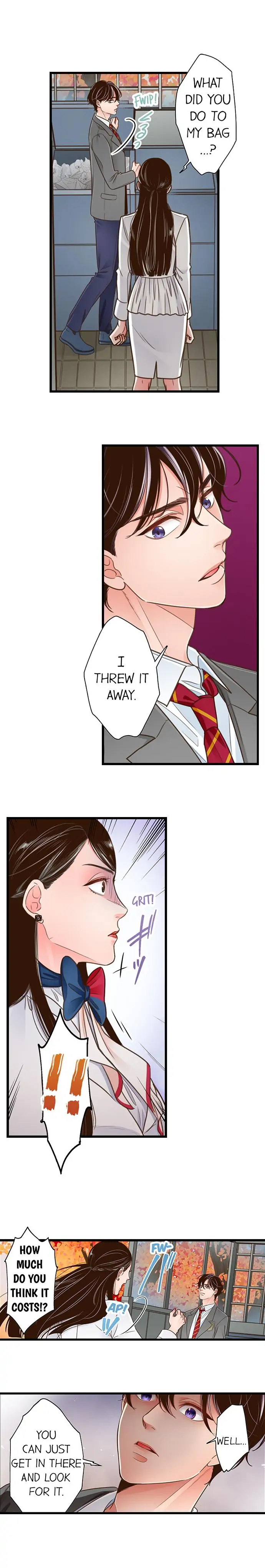 Yanagihara Is a Sex Addict - Chapter 167 Page 7