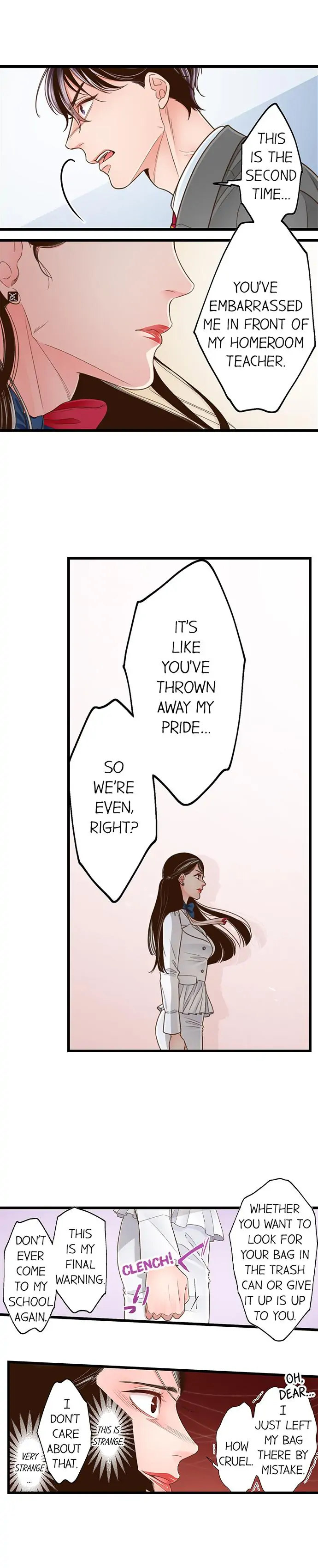 Yanagihara Is a Sex Addict - Chapter 167 Page 8