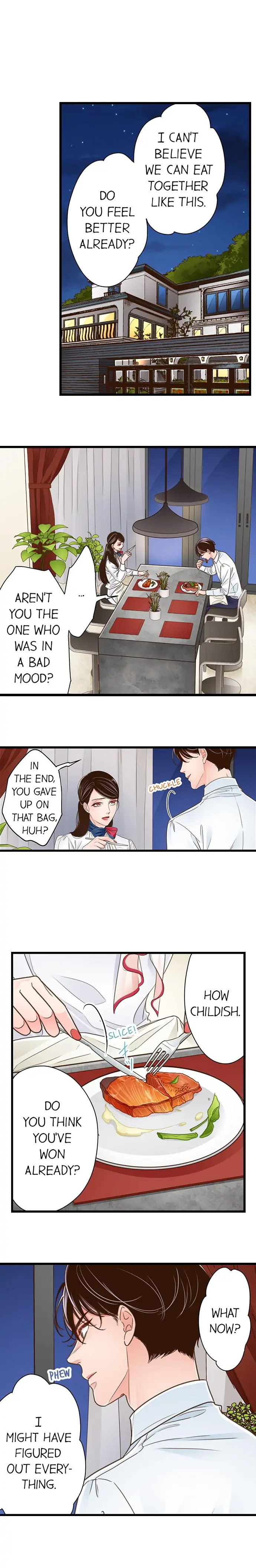 Yanagihara Is a Sex Addict - Chapter 168 Page 2