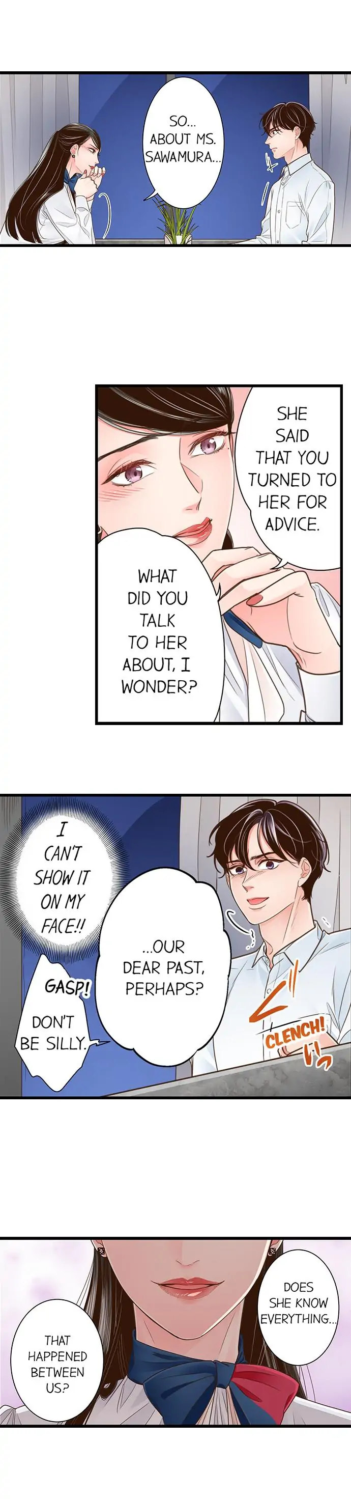 Yanagihara Is a Sex Addict - Chapter 168 Page 3