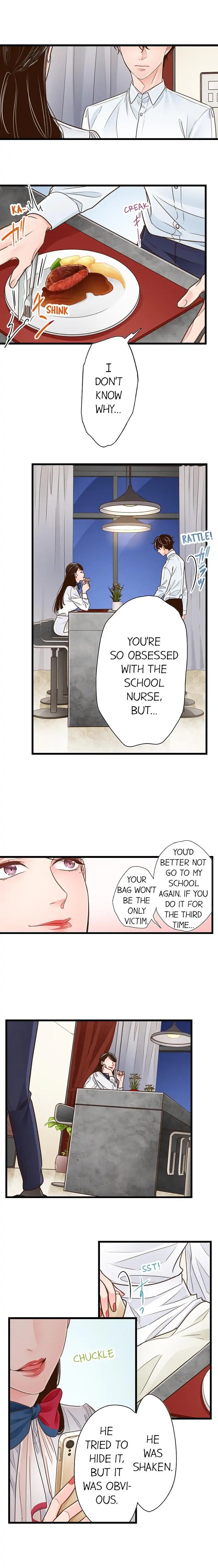 Yanagihara Is a Sex Addict - Chapter 168 Page 4