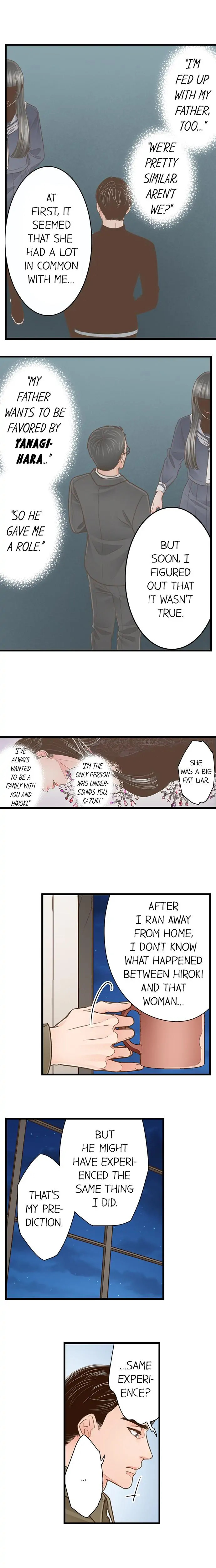 Yanagihara Is a Sex Addict - Chapter 168 Page 8