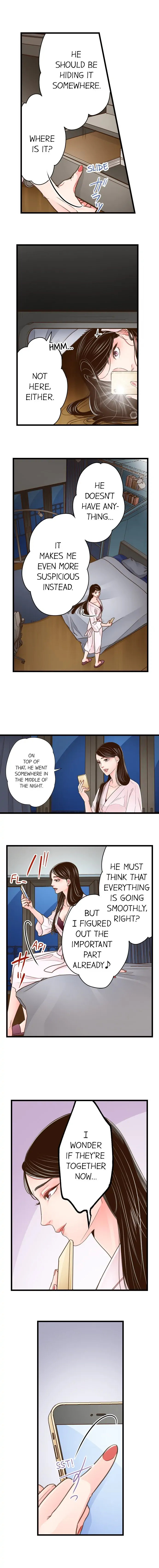 Yanagihara Is a Sex Addict - Chapter 169 Page 8