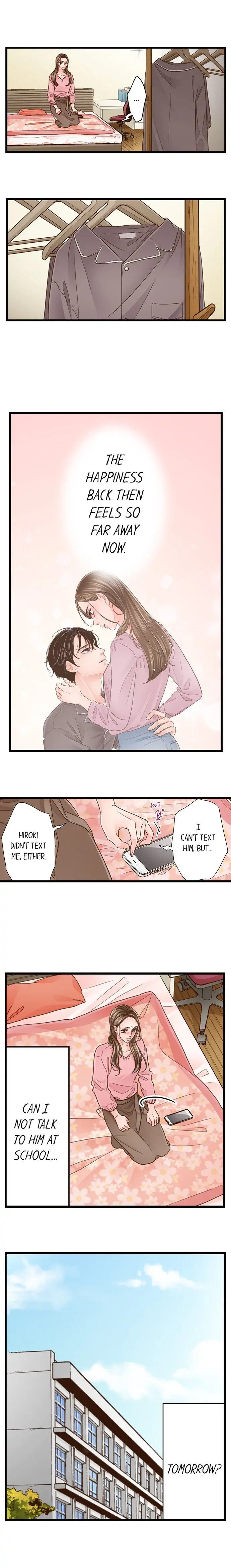 Yanagihara Is a Sex Addict - Chapter 170 Page 3