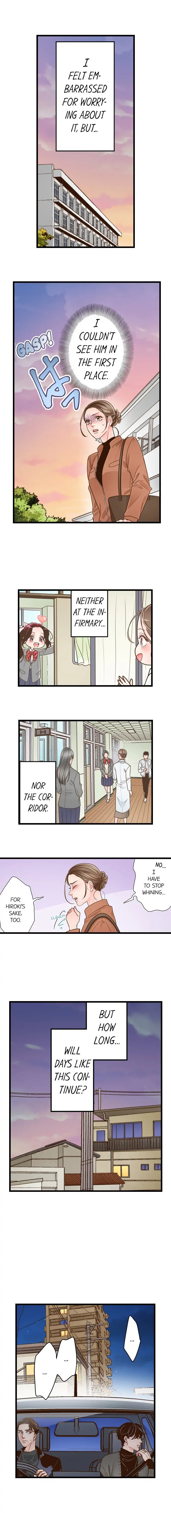Yanagihara Is a Sex Addict - Chapter 170 Page 4