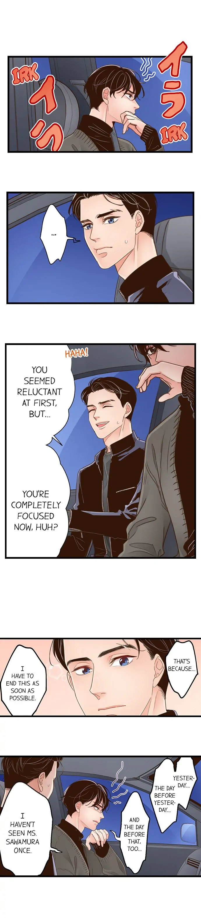 Yanagihara Is a Sex Addict - Chapter 170 Page 5
