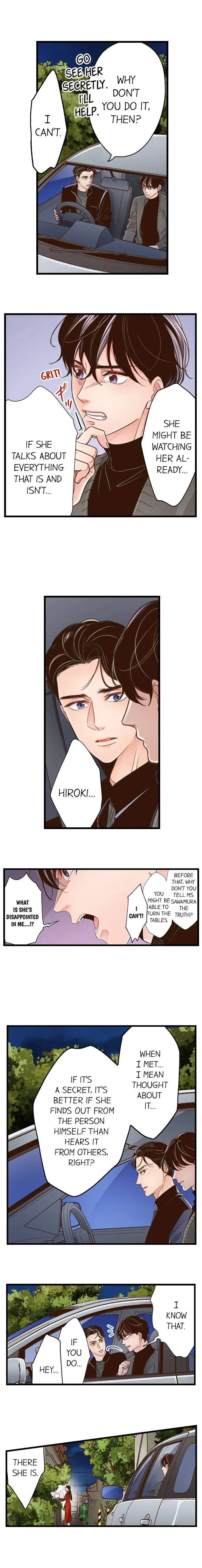 Yanagihara Is a Sex Addict - Chapter 170 Page 7