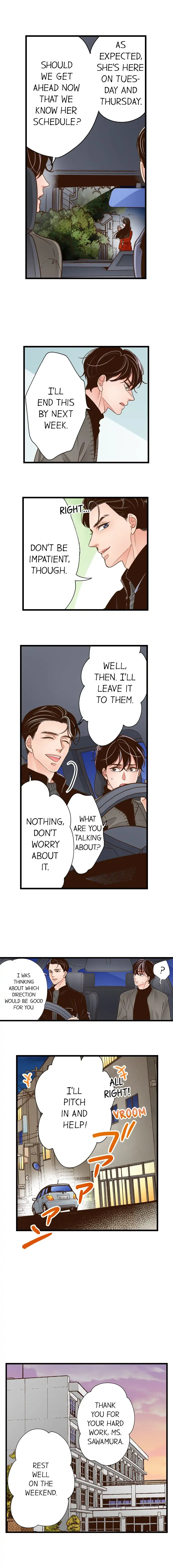 Yanagihara Is a Sex Addict - Chapter 170 Page 8