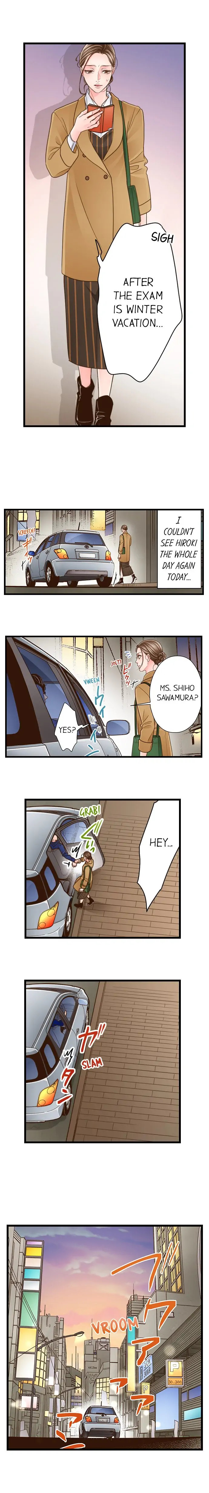 Yanagihara Is a Sex Addict - Chapter 170 Page 9