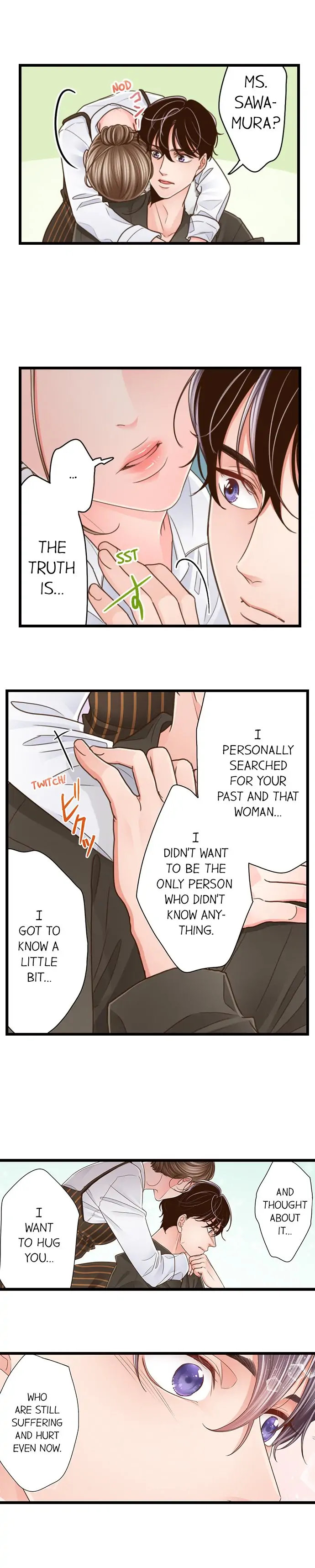 Yanagihara Is a Sex Addict - Chapter 171 Page 7