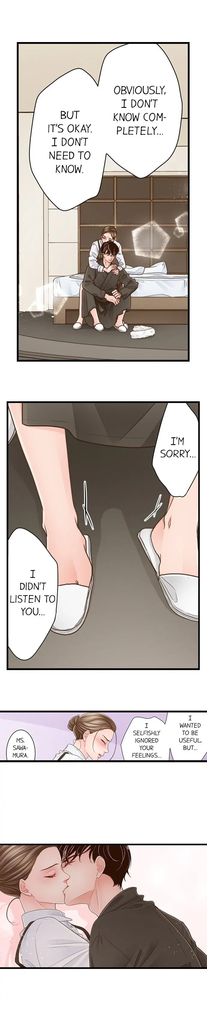Yanagihara Is a Sex Addict - Chapter 171 Page 8