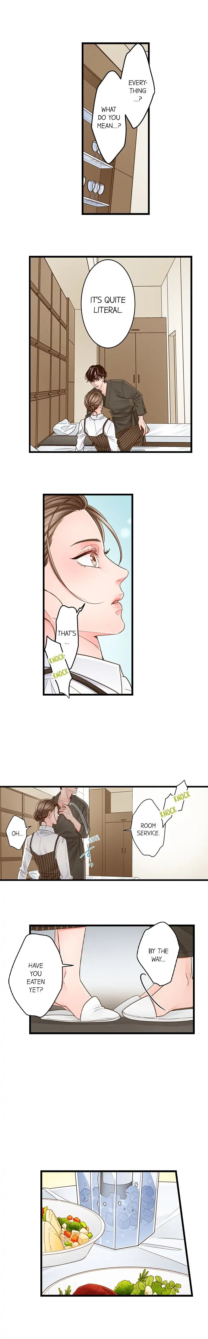 Yanagihara Is a Sex Addict - Chapter 172 Page 2