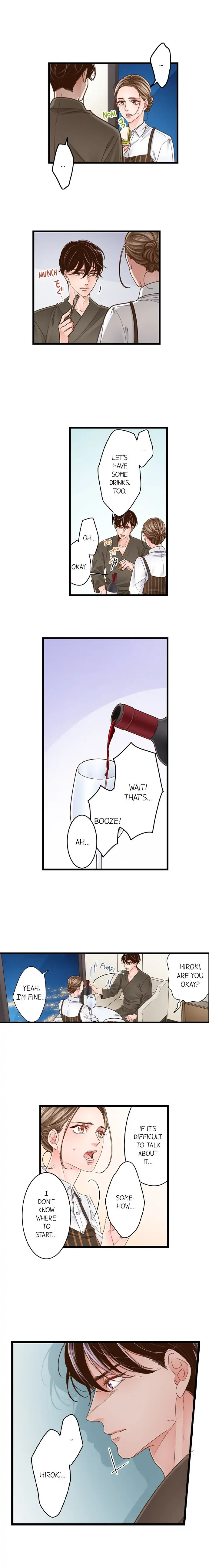 Yanagihara Is a Sex Addict - Chapter 172 Page 3