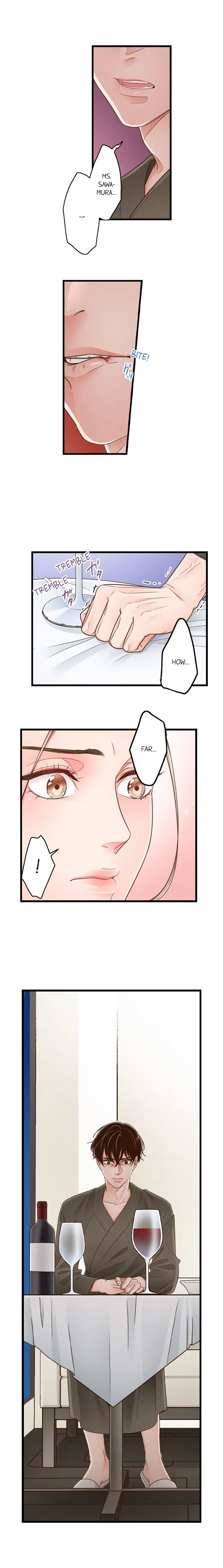 Yanagihara Is a Sex Addict - Chapter 172 Page 4