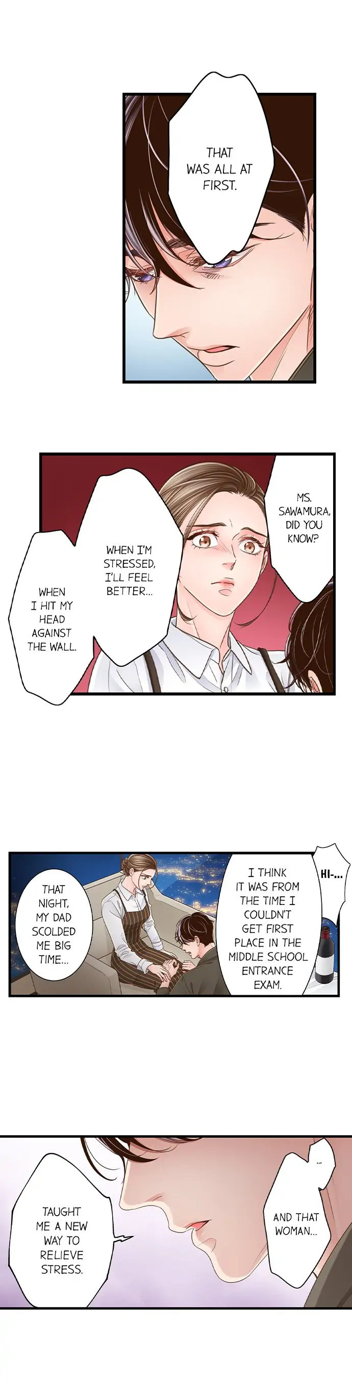 Yanagihara Is a Sex Addict - Chapter 173 Page 7