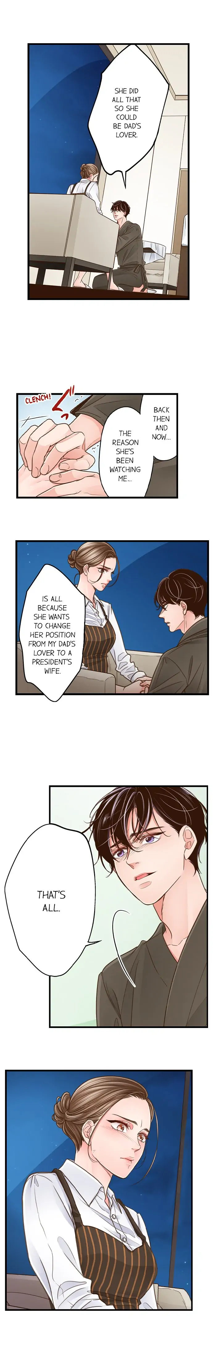 Yanagihara Is a Sex Addict - Chapter 173 Page 9