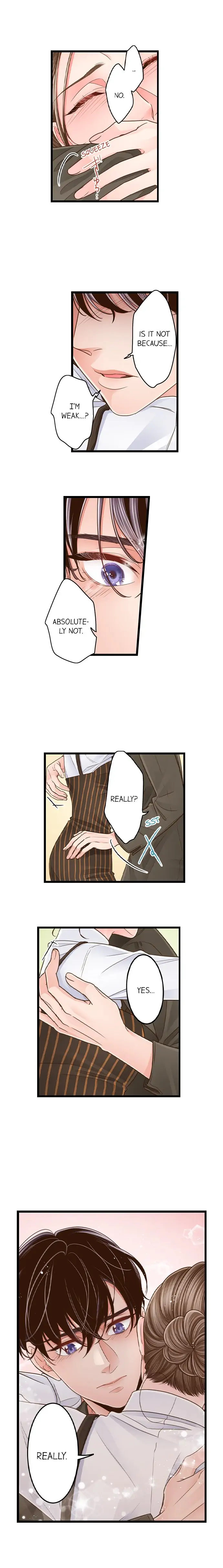 Yanagihara Is a Sex Addict - Chapter 174 Page 6